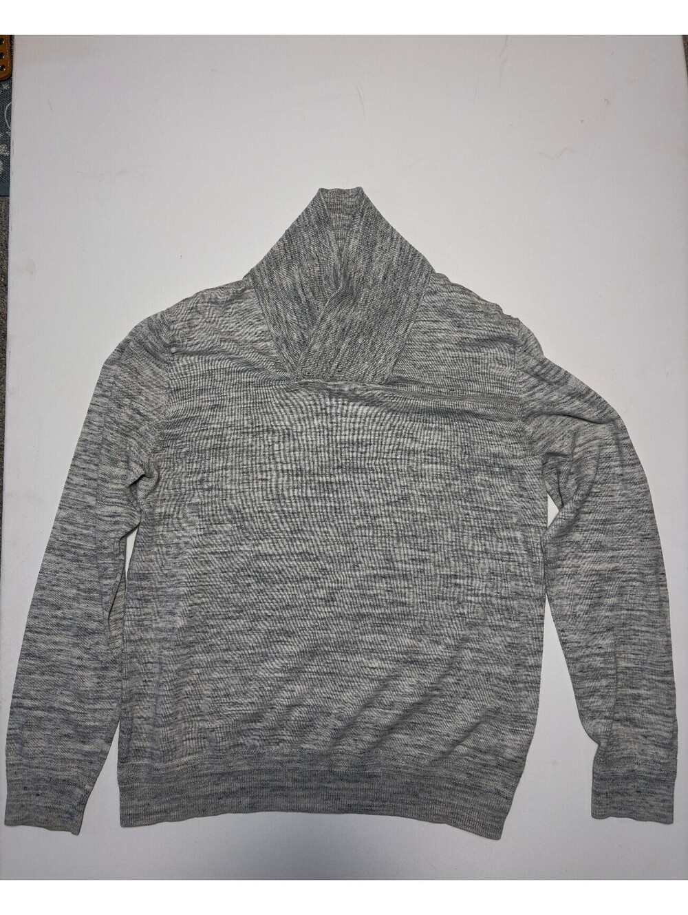 H&M gray mock neck sweater